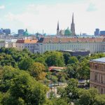 Justitzpalast, Aussicht, 3 Tage in Wien Kurztrip
