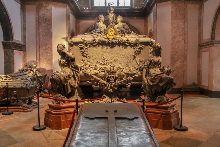 Capuchin Crypt, Kaiserkruft, Vienna