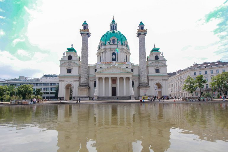 Karlsplatz, 3 days in Vienna itinerary,