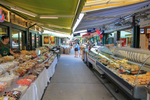 Naschmarkt - Wien © Jürgen Reichenpfader