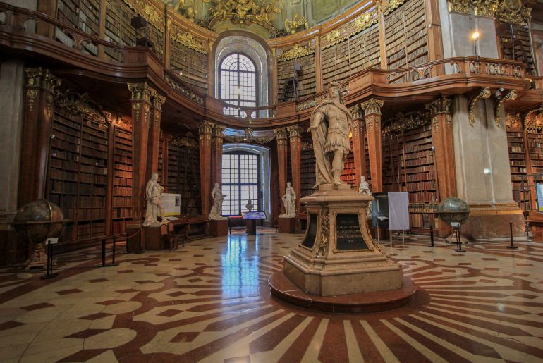 State Hall of the Austrian National Library, Vienna
