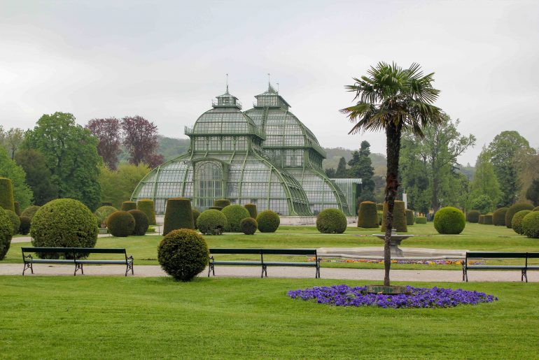 3 days in Vienna itinerary, Palmenhaus, Schönbrunn