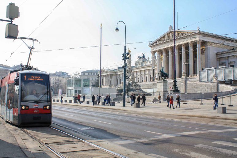 Parlament Wien © Jürgen Reichenpfader