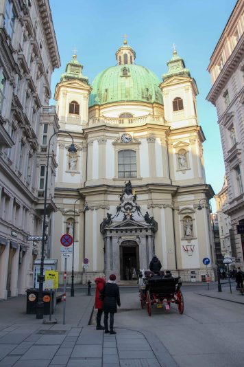 Wien - Peterskirche - Graben © Jürgen Reichenpfader