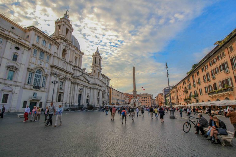 Historic Center & Jewish Ghetto - Where to stay in Rome