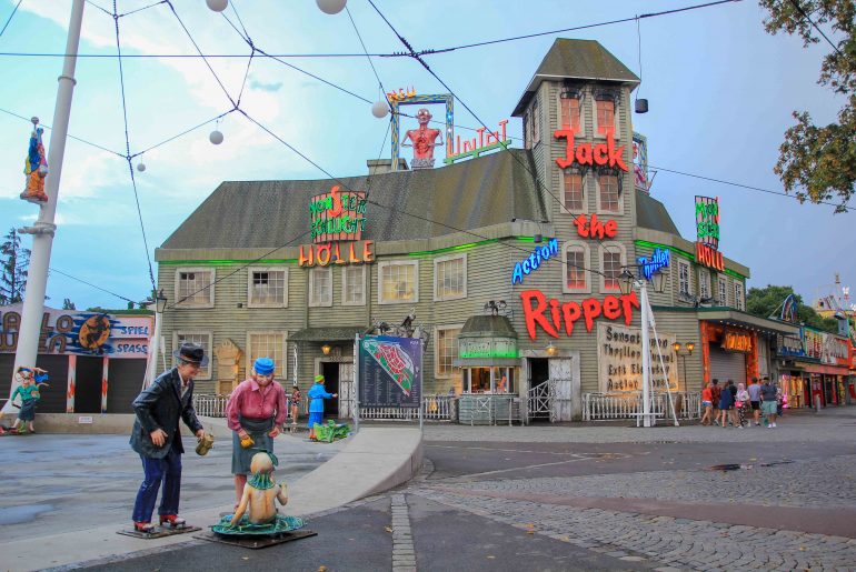 Prater, Ghost house, Jack the Ripper