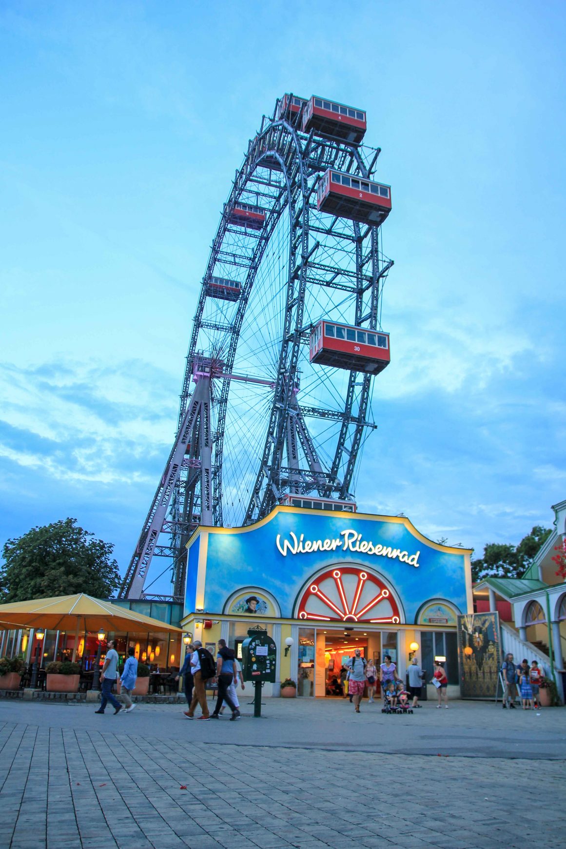 Wiener Prater - Riesenrad © Jürgen Reichenpfader