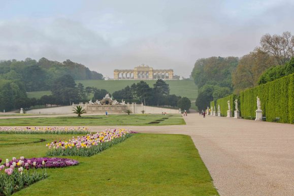 Vienna - Gloriette - Schönbrunn Palace © Jürgen Reichenpfader