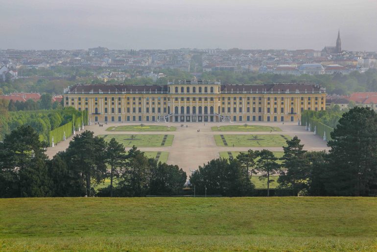 Schloss Schönbrunn, Kaiserin, Sisi, Sehenswürdigkeit