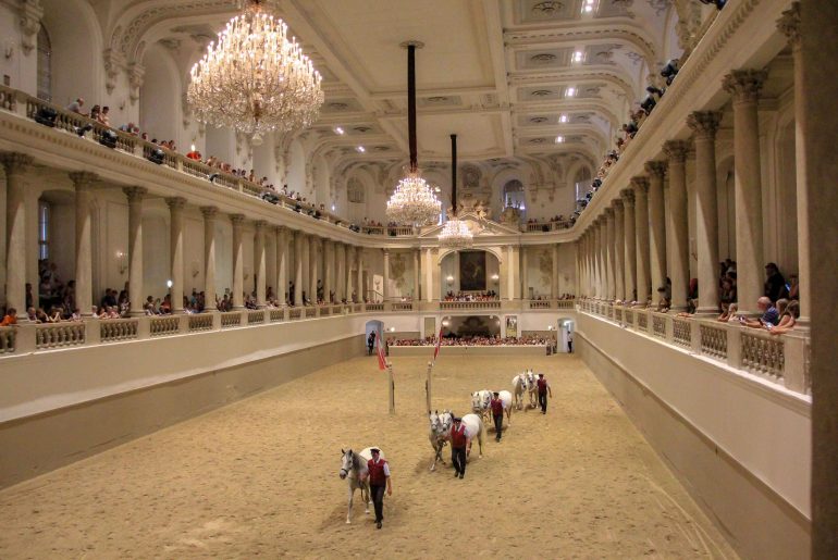 Things To Do In Vienna, Spanish Riding School