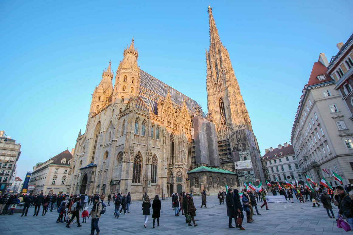 St. Stephen´s Cathedral - Stephansdom © Jürgen Reichenpfader