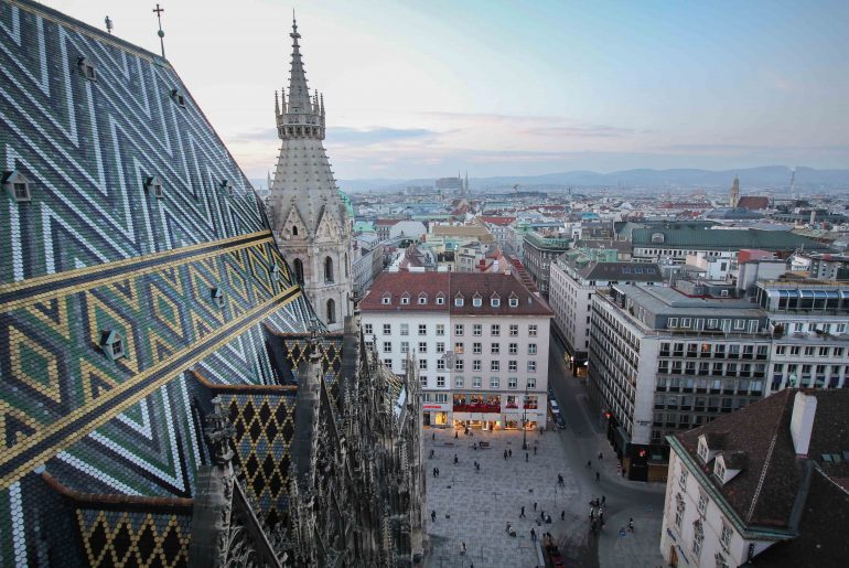 Top things to do in Vienna, St. Stephen's Cathedral, North Tower, Pummerin, Viewpoint