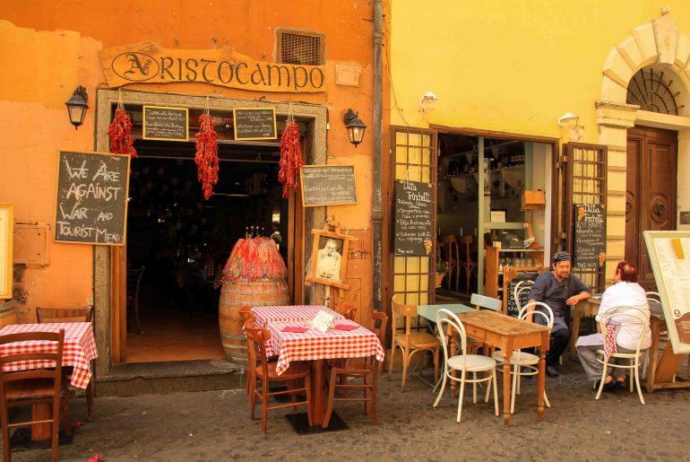 Trastevere, Rome, Italy