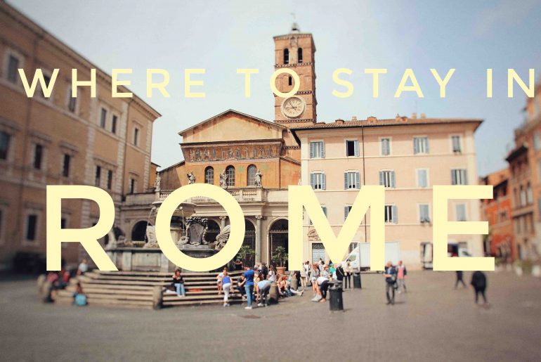 Where to stay in Rome