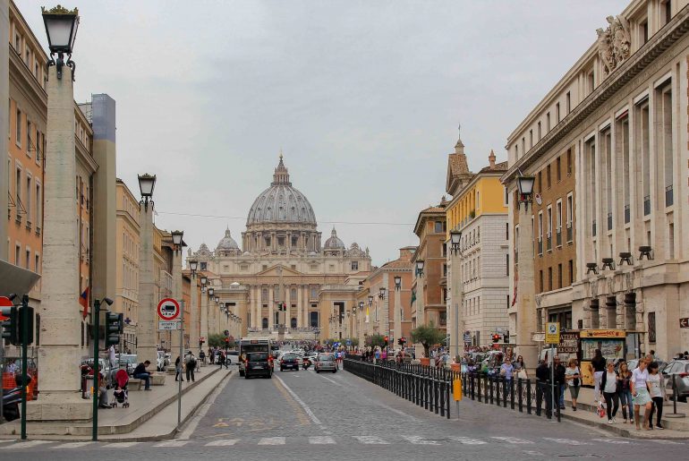 Where to stay in Rome - Vatican & Prati
