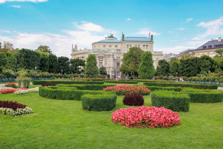 Volksgarten, 3 Tage Wien Kurztrip, Park