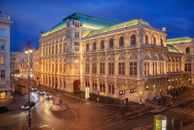 Wiener Staatsoper, Wien