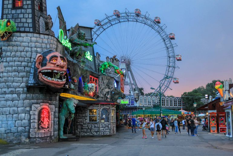 Wiener Prater, Wien, Österreich