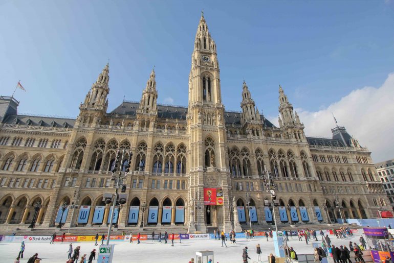 Vienna, Vienna City Hall, Rathaus