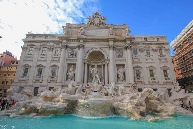 Where to stay in Rome - Tridente, via Veneto & Trevi Fountain