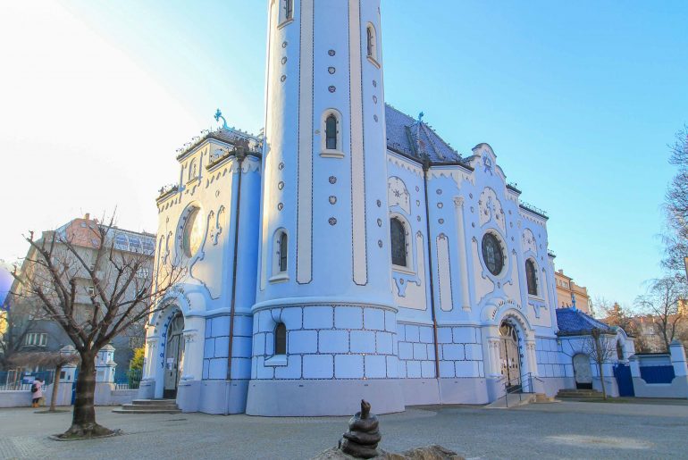 Blaue Kirche, Bratislava, Sehenswürdigkeit, Slowakei