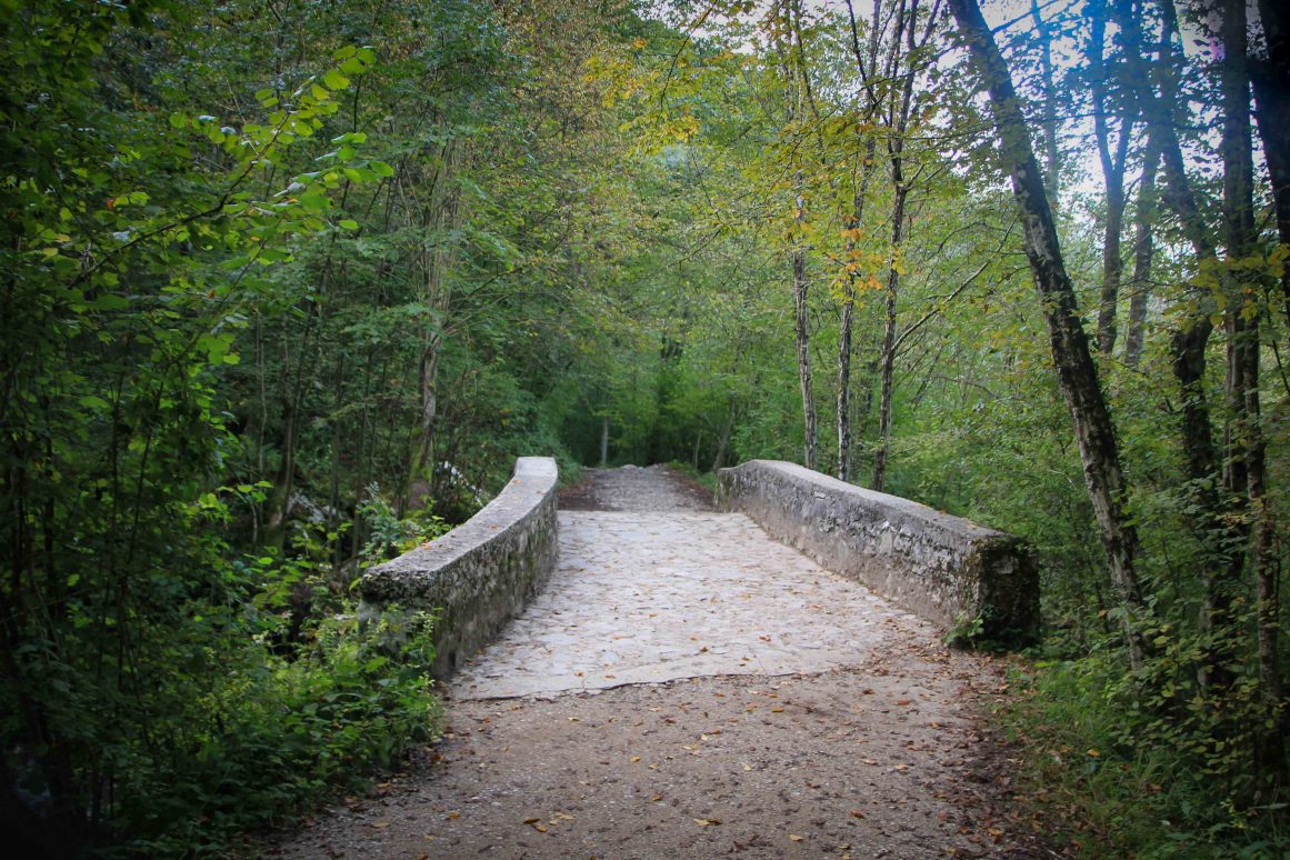 Kozjak Wasserfall - Stone Bridge @ Jürgen Reichenpfader