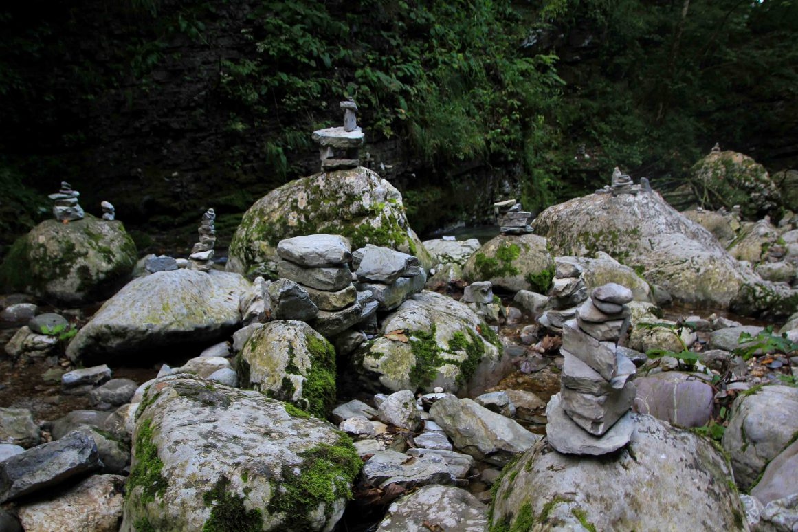Kozjak Wasserfall @ Jürgen Reichenpfader