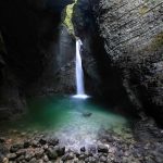 Kozjak Wasserfall, Kobarid, Triglav Nationalpark, Schönsten Wasserfälle in Slowenien