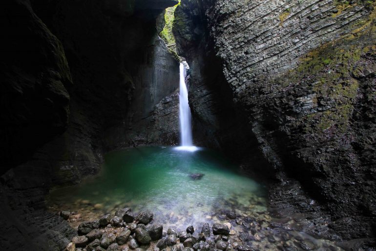 Hiking to Kozjak Waterfall – a fairy tale nature experience Kozjak Waterfall, Kobarid, Triglav National Park, Waterfalls Slovenia