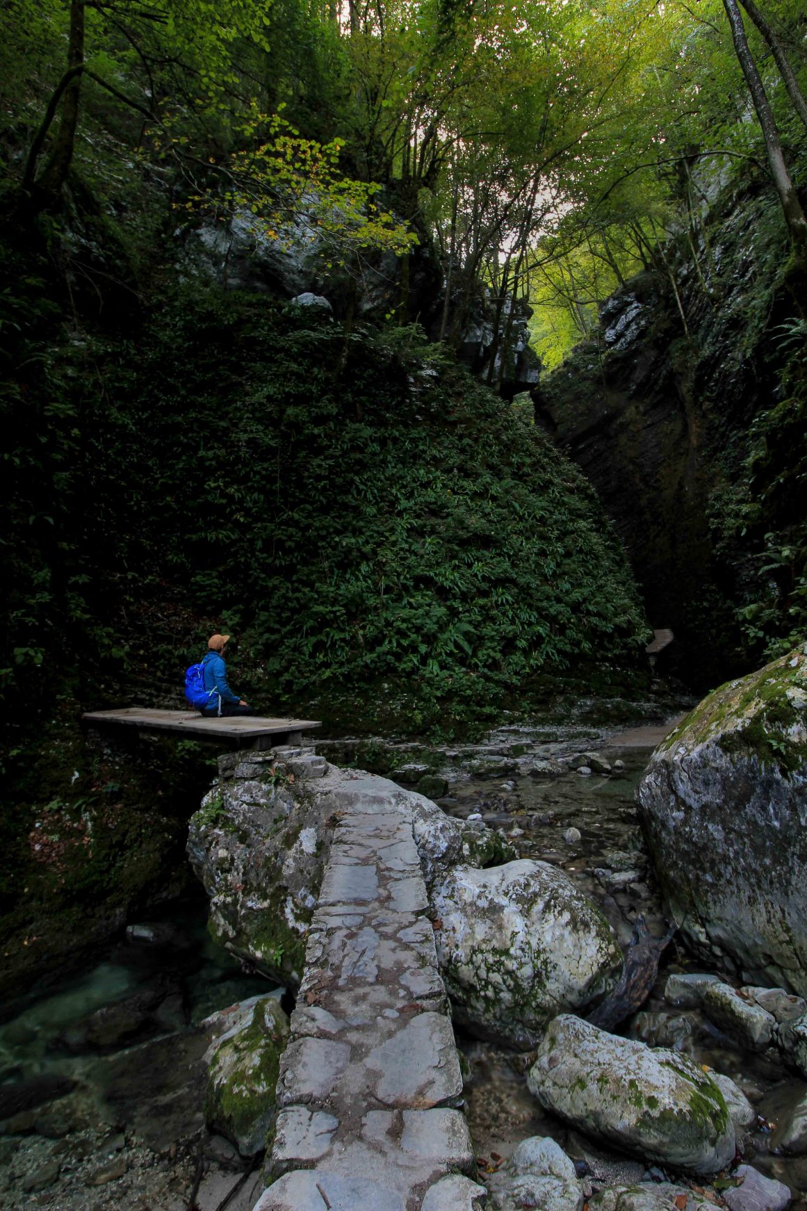 Kozjak Wasserfall in Slowenien @ Jürgen Reichenpfader