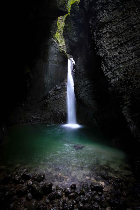 Kozjak Wasserfall - Slap Kozjak @ Jürgen Reichenpfader