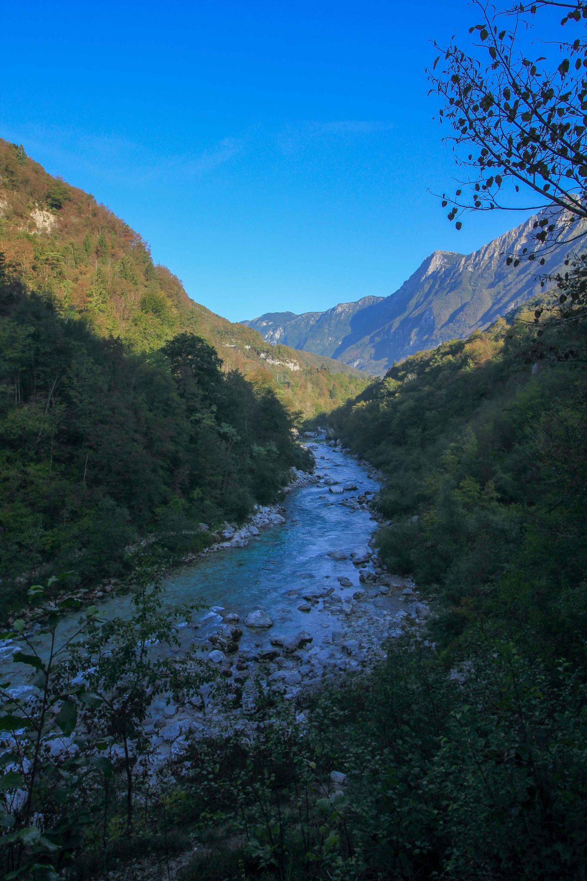 Soca Tal - Kozjak Wasserfall @ Jürgen Reichenpfader