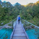 Soca Tal, Kozjak Wasserfall, Kobarid, Slowenien, Triglav Nationalpark