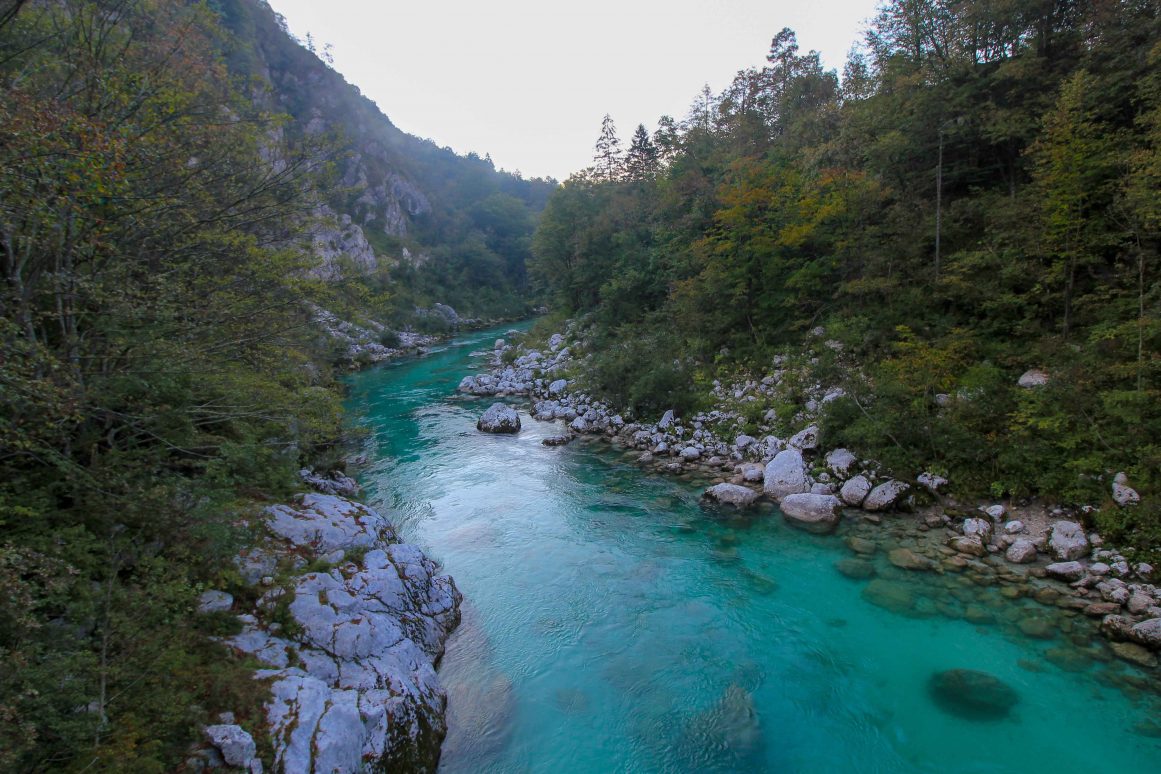 Soca Tal - Kobarid @ Jürgen Reichenpfader