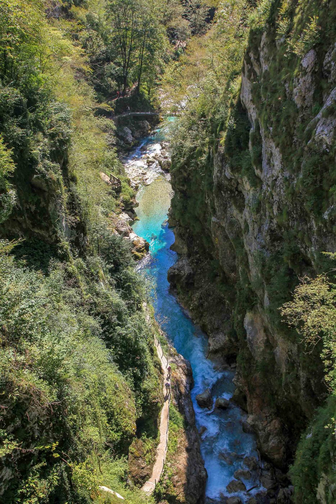 Tolmin Klamm - Slowenien @Jürgen Reichenpfaderr