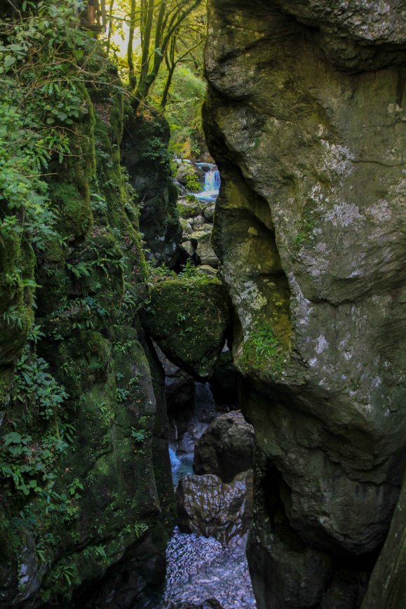 Tolmin Klamm - Slowenien @Jürgen Reichenpfaden