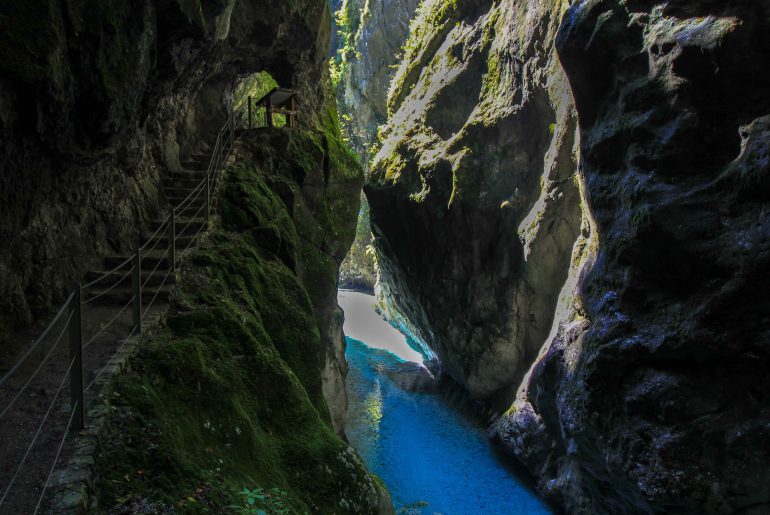 Tolmin Gorge, Slovenia: Info, Tips and best Photo Spots