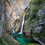 Slap Saviva, Bohinj, Triglav Nationalpark, Top Wasserfälle in Slowenien