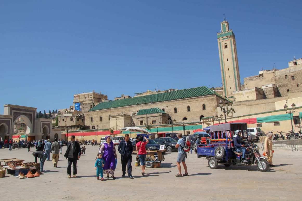 Place Rcif - Fes ©Jürgen Reichenpfader