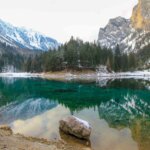 Grüner See, Winter, Steiermark, Österreich