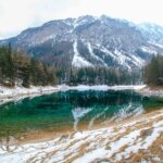 Grüner See, Winter, Steiermark, Österreich