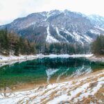 Green Lake, Austria, Winter Time