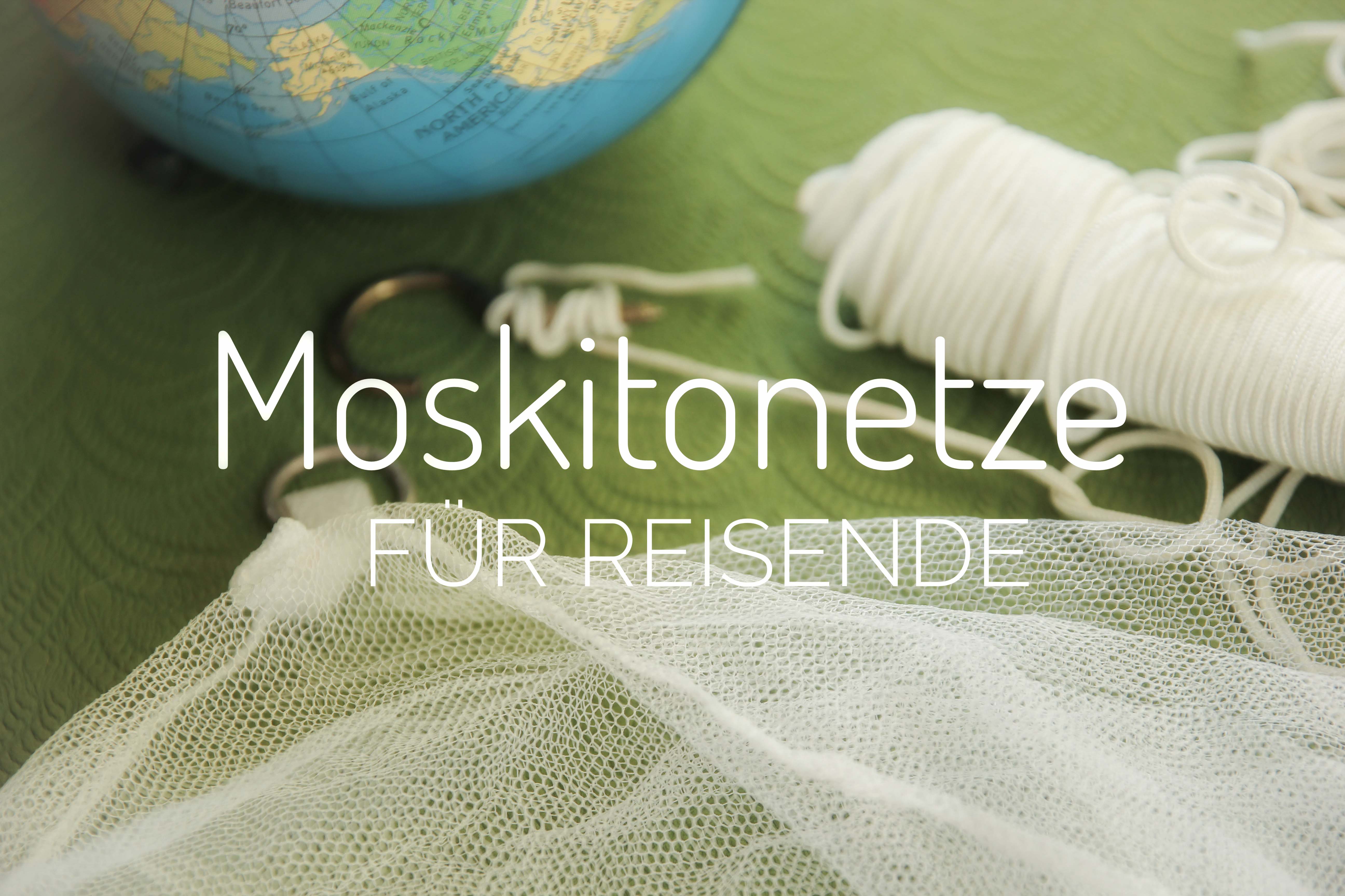 Reise Urlaub Outdoor Schutz,Mücken Indoor Outdoro Moskitonetz in Weiß Neu 