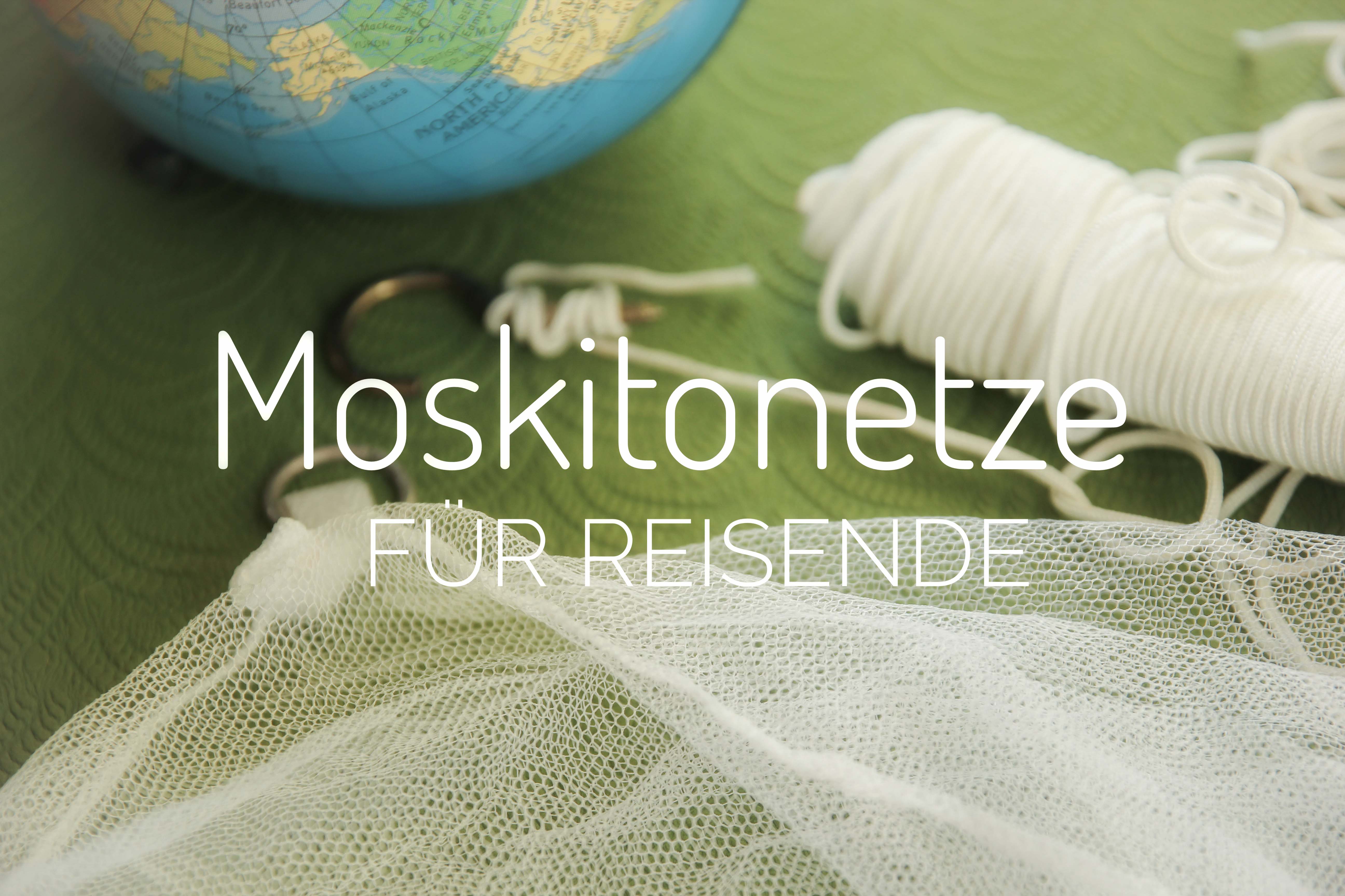 Moskitonetz Reise: Das beste Insektennetz für unterwegs!