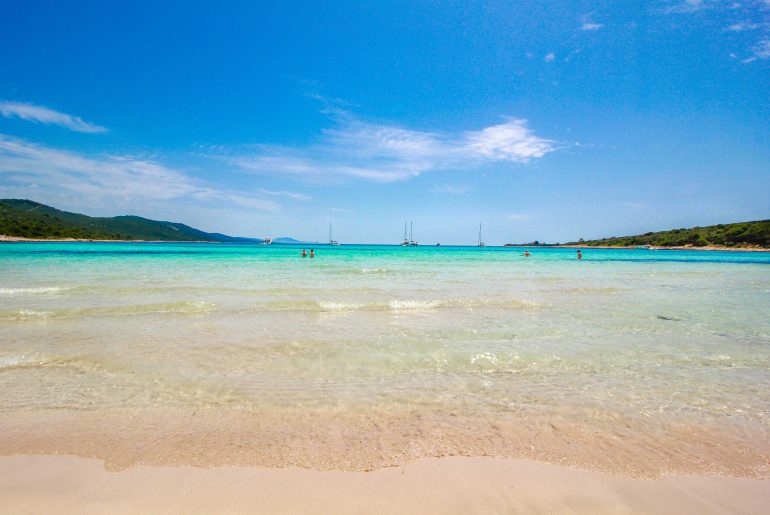 Sakarun Beach: Caribbean flair in Croatia weißer Sandstrand in Kroatien, Strand, Bucht, Traumstrand, Dugi Otok