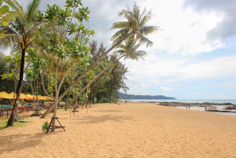 Schönsten Strände Khao Lak, Bang Niang Beach, Thailand