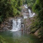 Lumpee Waterfall, Wasserfall, Ausflug Khao Lak