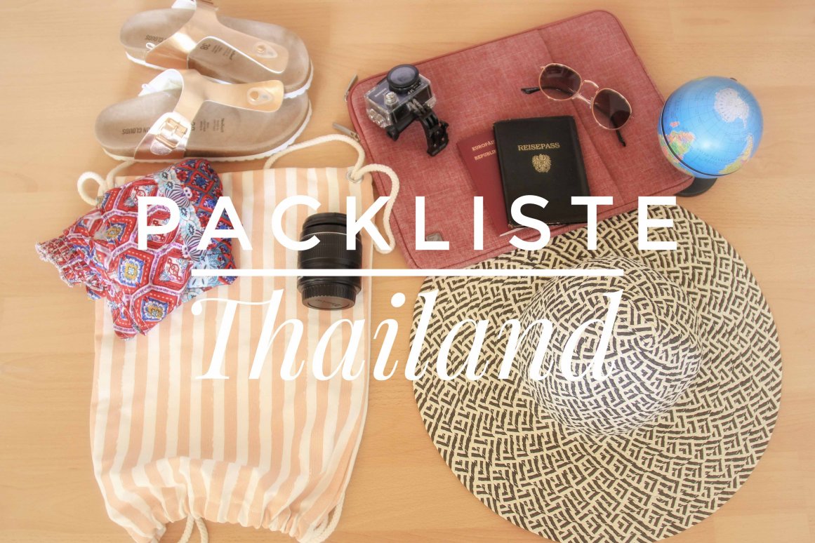 Packliste Thailand © Jürgen Reichenpfader