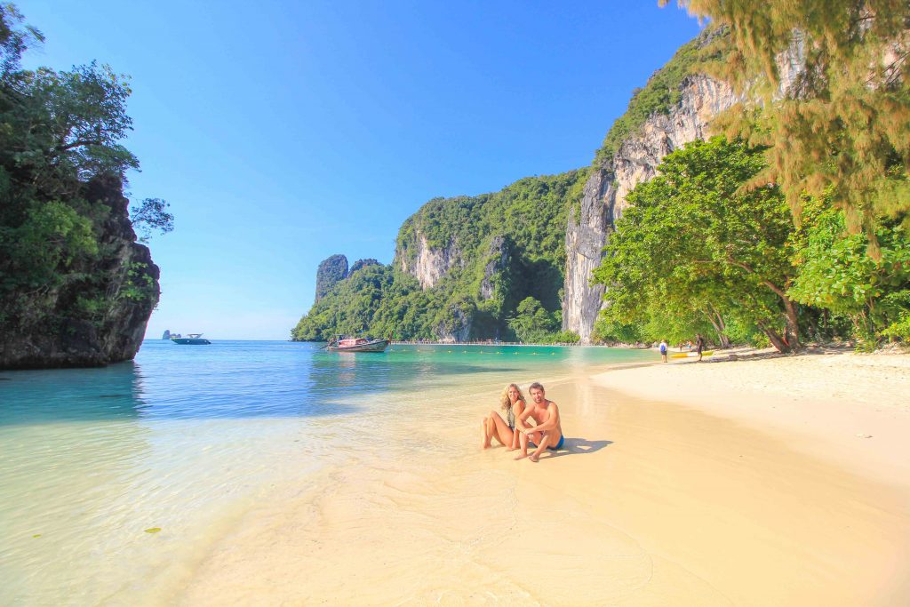 Hong Island, Krabi, Koh Hong, Thailand