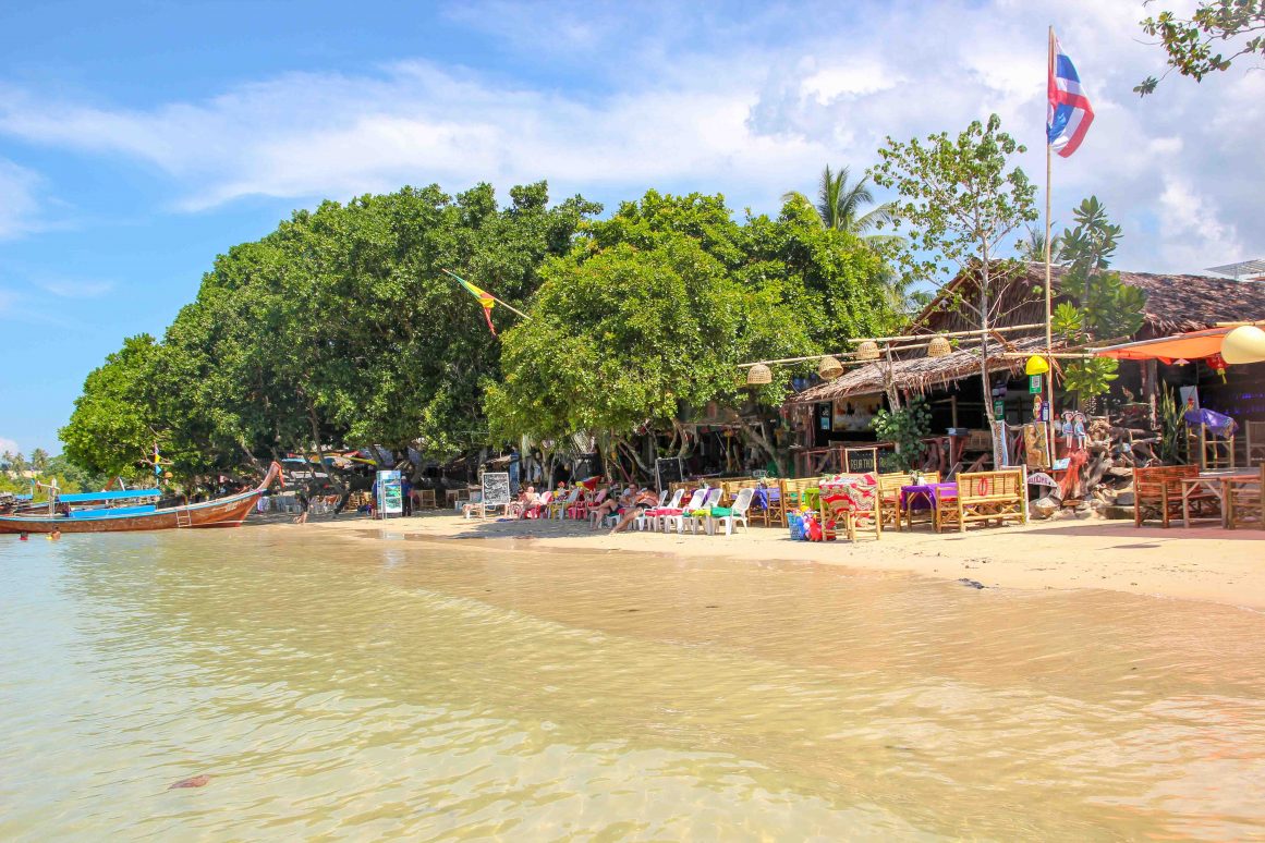 Plage de Klong Muang Beach - Krabi ©Jürgen Reichenpfader